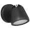Access Lighting WeeGo Dual Mount, Outdoor Adjustable LED Spotlight, Black Finish, Frosted 20338LEDDMGLP-BL/FST - alternate 4